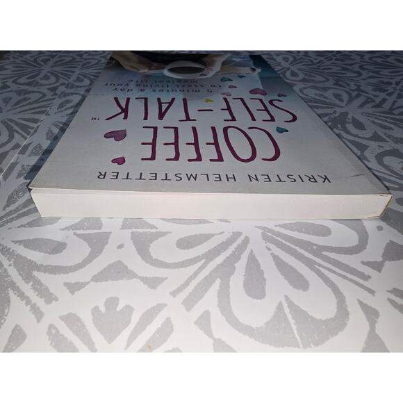 Coffee Self-Talk by Kristen Helmstetter – Self-Help Book - Picture 12 of 12